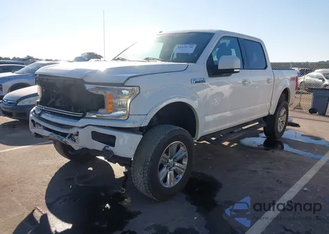 2018 Ford F-150 Lariat из США, поврежденный, VIN 1FTEW1EG8JFC10831